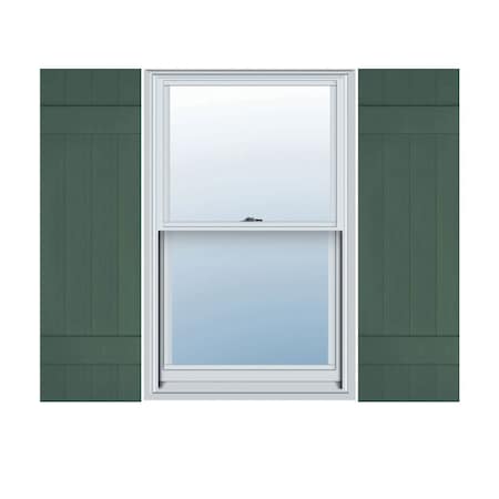 Ekena Millwork Builders Edge, TailorMade Four Board Joined (2 Batten), Board-n-Batten Shutters, BEJ4140053028, PR BEJ4140053028